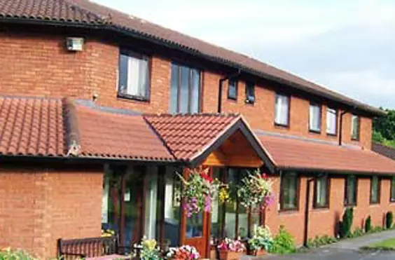 Sherwood Lodge - An outside view of the home