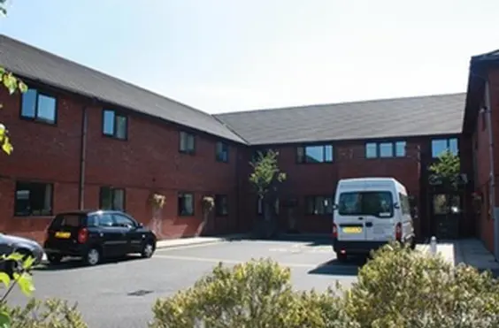 Stocks Hall Care Home - St Helens - An outside view of the home