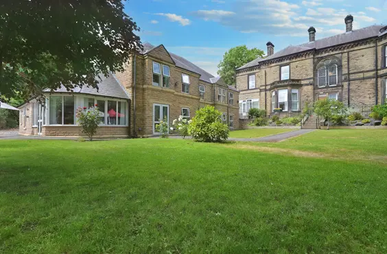 Hallamshire Residential Home - An outside view of the home