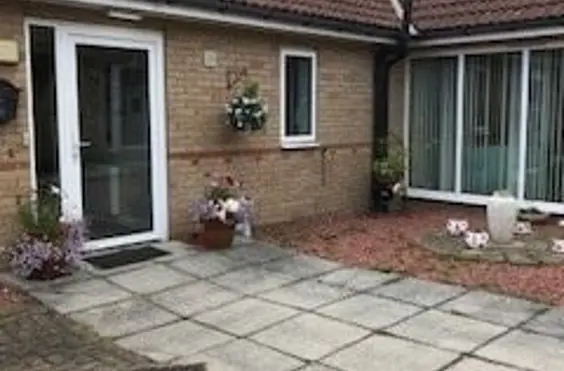 New Ridley Road - An outside view of the home
