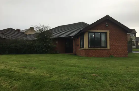 Dean View Villas - An outside view of the home