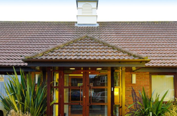 Red House - Care Home - An outside view of the home