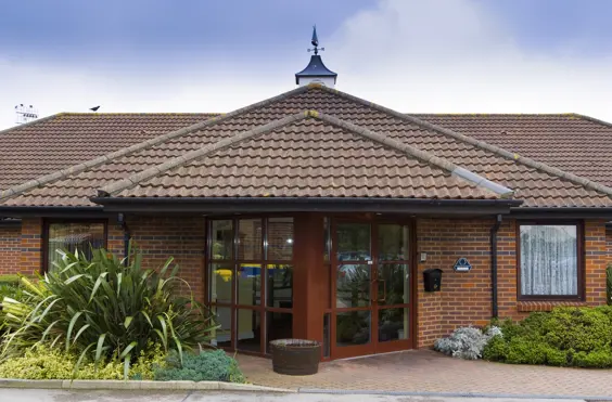 Elm Tree Court - Care Home - An outside view of the home
