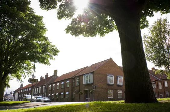 Kirkgate House - Care Home - An outside view of the home