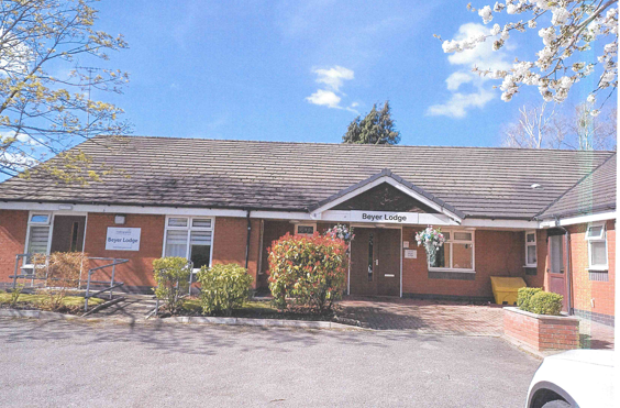 Beyer Lodge Nursing Home - An outside view of the home