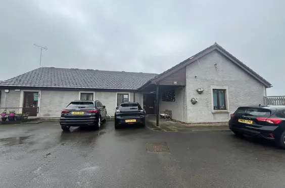 Allanby House - An outside view of the home