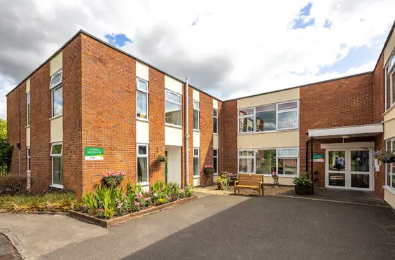 Rowans Care Centre - An outside view of the home