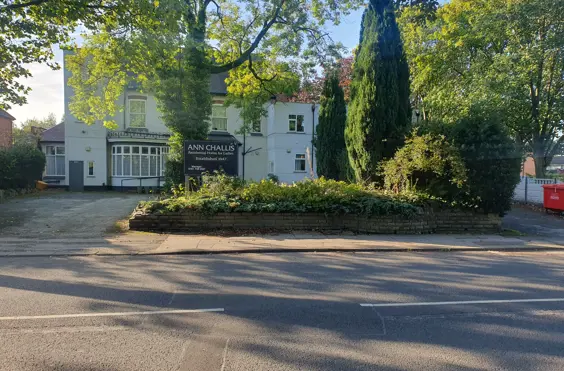 Ann Challis - An outside view of the home