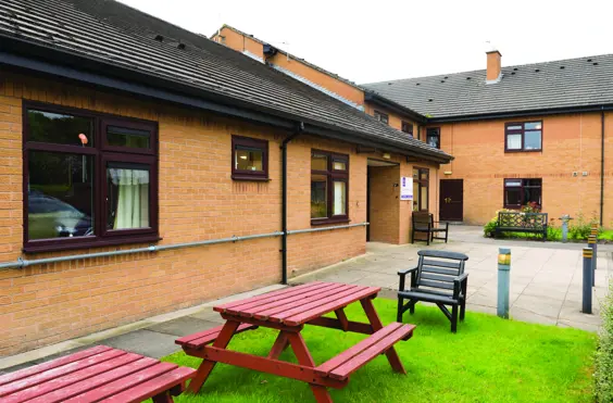 Sandholme Fold - An outside view of the home