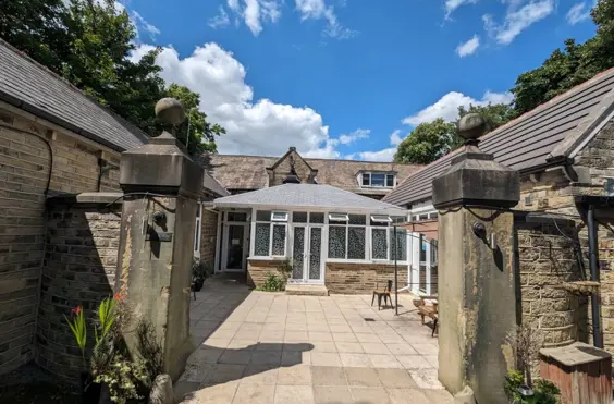 Bishops Way - An outside view of the home