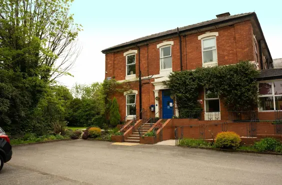 Bankfield House Care Home - An outside view of the home