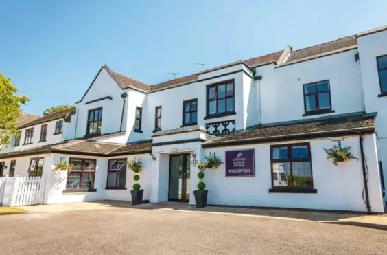 Lawton Manor Care Home - An outside view of the home