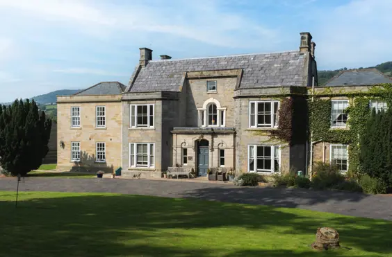 Esk Hall Care Home - An outside view of the home
