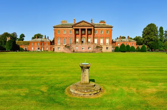 Tabley House - An outside view of the home