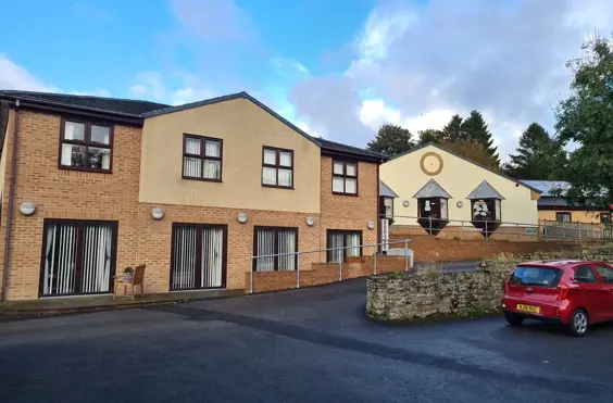 Crosshill Nursing Home - An outside view of the home