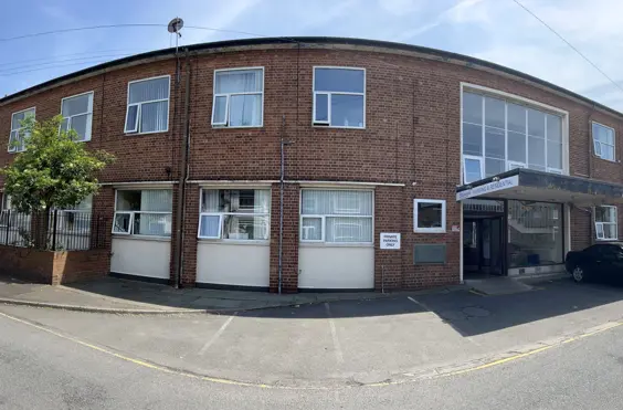 St George's Care Homes - An outside view of the home
