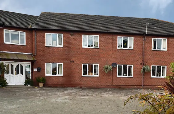 Simonsfield Care Home - An outside view of the home