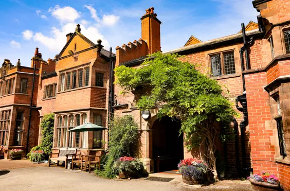 Sandiway Manor Residential Home - An outside view of the home