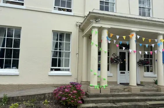 Davenham Hall Nursing Home - An outside view of the home