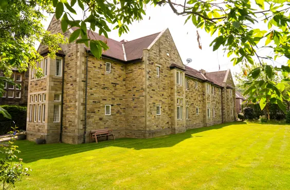 Brookfield Care Home - An outside view of the home