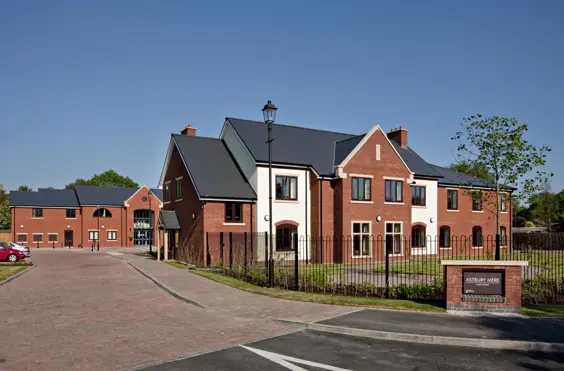 Astbury Mere Care Home - An outside view of the home