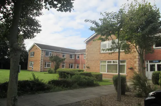 Divine Care Centre - An outside view of the home