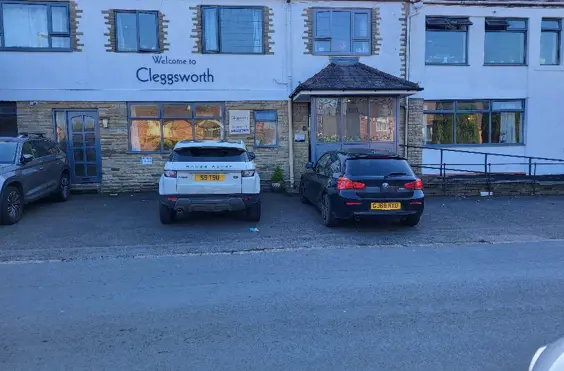 Cleggsworth Care Home - An outside view of the home