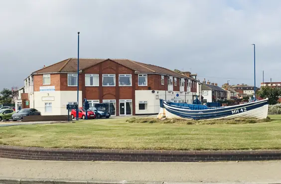 Shoreline Nursing Home - An outside view of the home