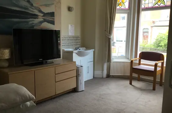 Duxbury House Residential Care Home - Photo of a typical bedroom