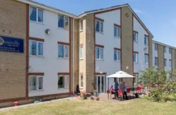 Roseville Care Centre - An outside view of the home