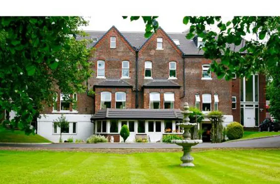 Plane Tree Court - An outside view of the home