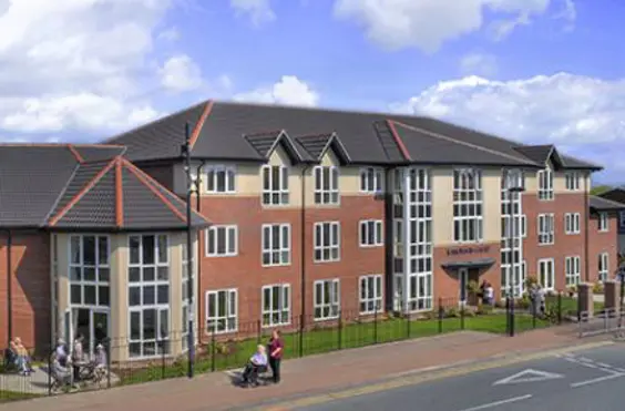 Kirkwood Court - An outside view of the home
