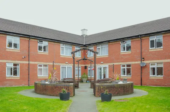 Paisley Court - An outside view of the home