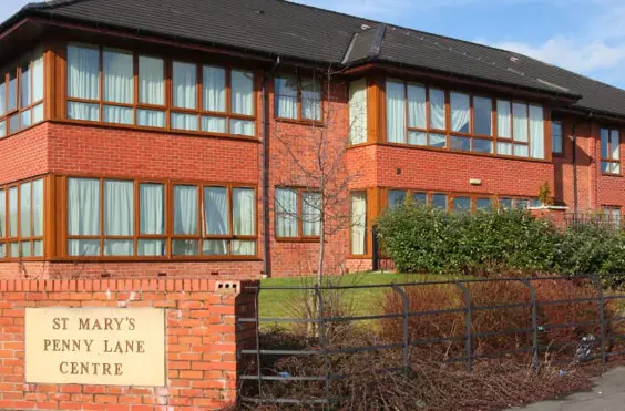 St Mary's Continuing Care - An outside view of the home