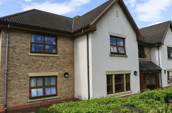 Branwell Manor - An outside view of the home