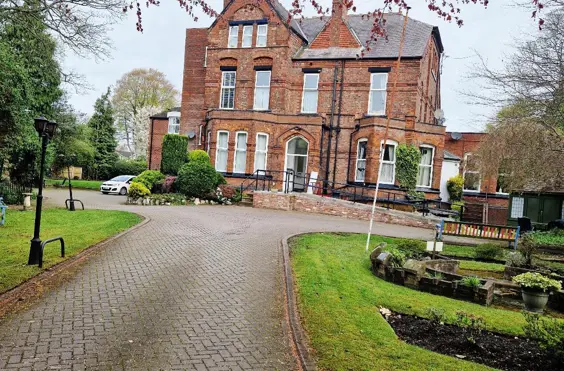 Haylands Residential Home for Gentlemen - An outside view of the home