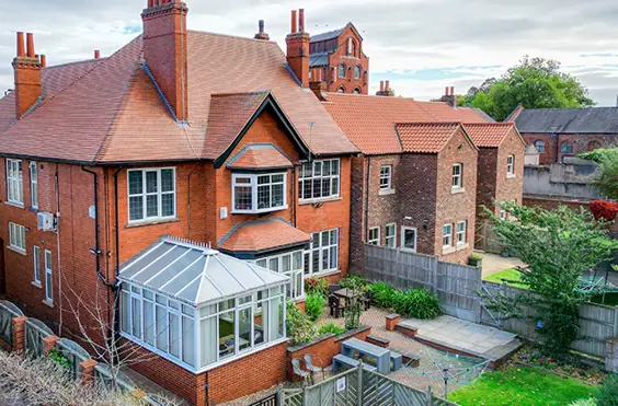 King Street - An outside view of the home