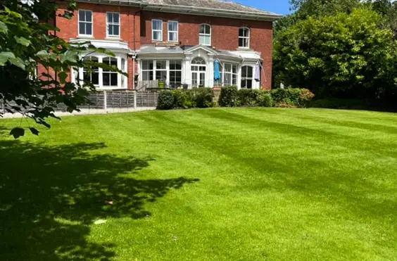 The Clough Care Home - An outside view of the home