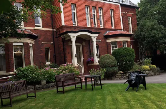 The Glade Residential Care Home - An outside view of the home