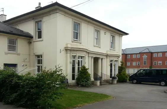 Hamilton Lodge - An outside view of the home
