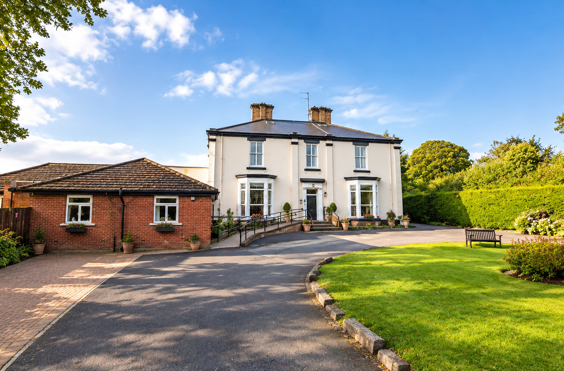 Dairy Lane Care Centre - An outside view of the home
