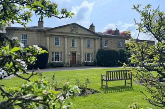 Walton Manor - An outside view of the home