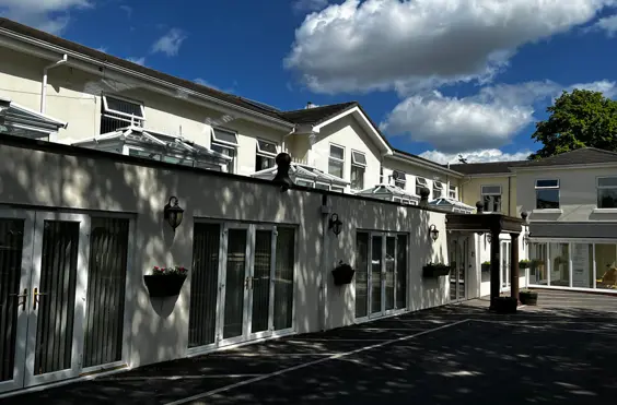 The Old Rectory Nursing Home - An outside view of the home
