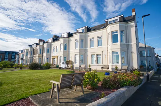 St Annes Care Home - An outside view of the home