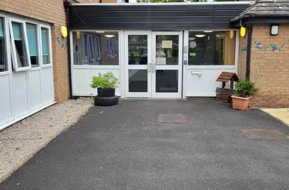 Thornton House Home for Older People - An outside view of the home