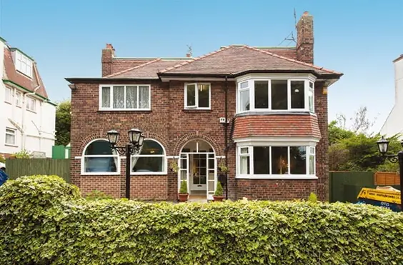 Park View - An outside view of the home