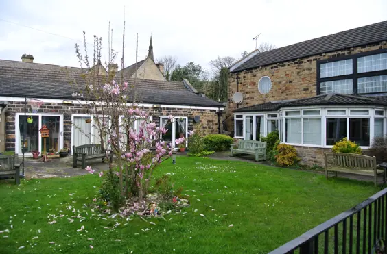 Thomas Owen House - An outside view of the home