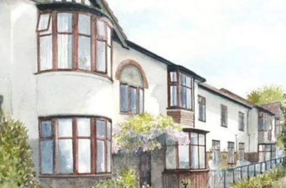 Southlands Residential Home Limited - An outside view of the home