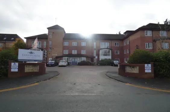 Farnworth Care Home - An outside view of the home