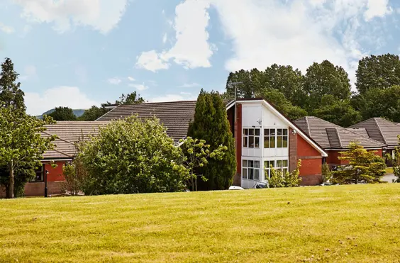 White Ash Brook - An outside view of the home